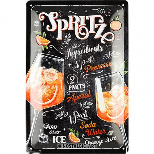 Blechschild Aperol 1